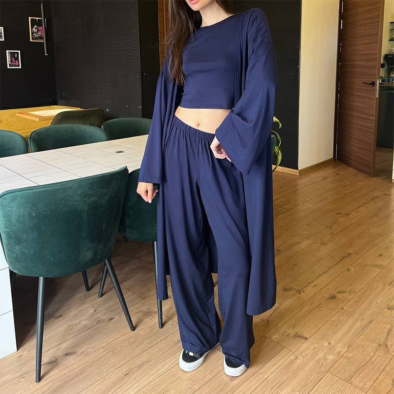 Damer Avslappnad Passform Lounge Set Mirla-Eva Jonsson