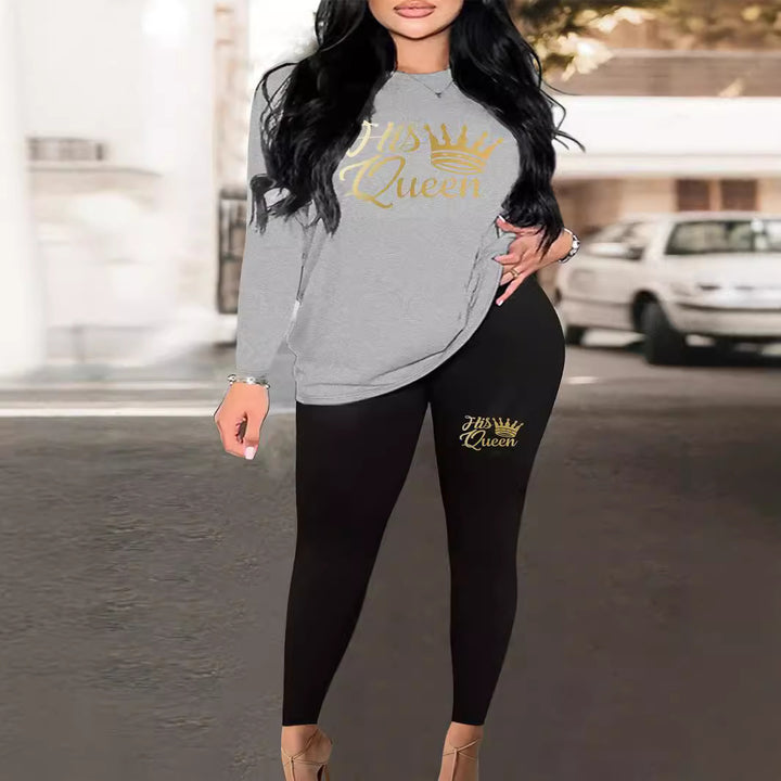Damer Avslappnad Sweatshirt med originell Björnmotiv Mirla-Eva Jonsson
