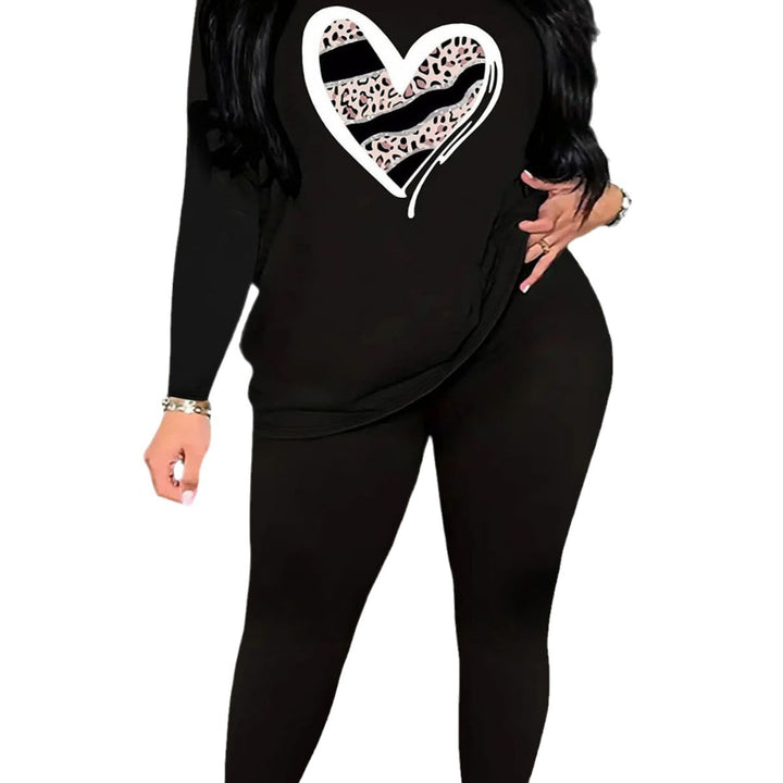 Damer Avslappnad Sweatshirt med originell Björnmotiv Mirla-Eva Jonsson