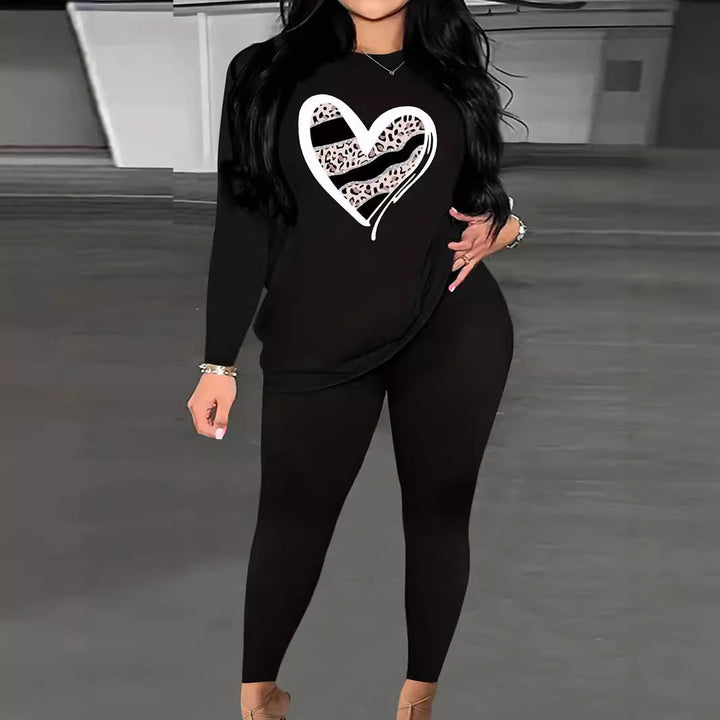 Damer Avslappnad Sweatshirt med originell Björnmotiv Mirla-Eva Jonsson
