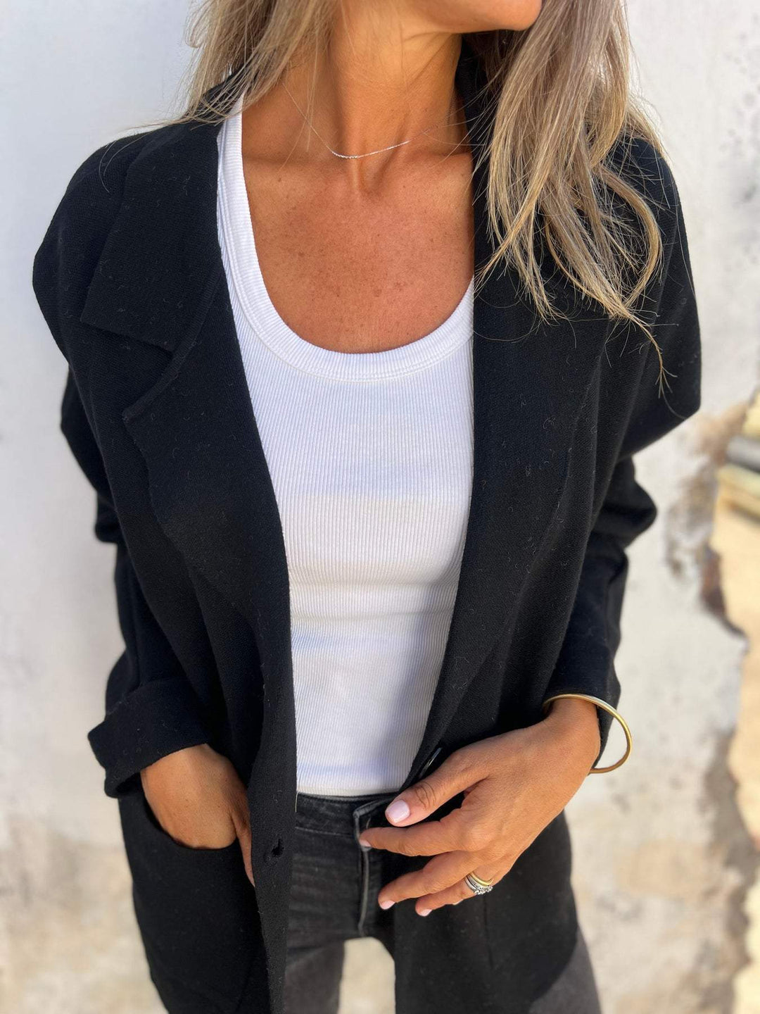 Damer Avslappnad och stilfull Sommarjacka Mirla-Eva Jonsson