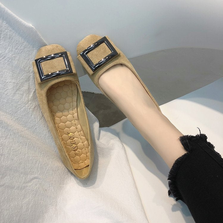 Damer Ballerinas med Elegant Dekoration och Bekväm Sula Mirla-Eva Jonsson