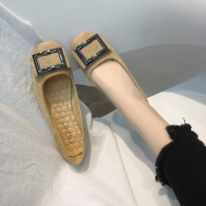 Damer Ballerinas med Elegant Dekoration och Bekväm Sula Mirla-Eva Jonsson