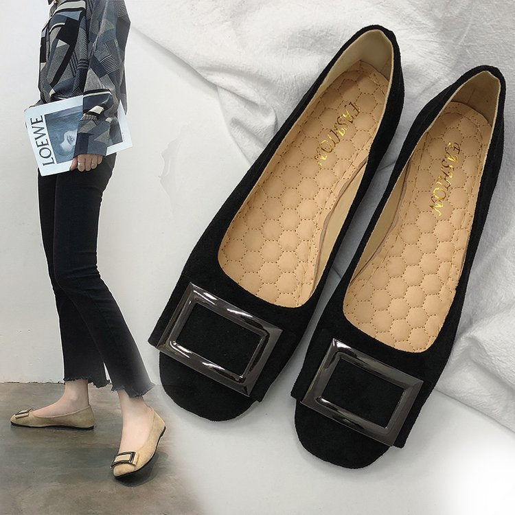 Damer Ballerinas med Elegant Dekoration och Bekväm Sula Mirla-Eva Jonsson