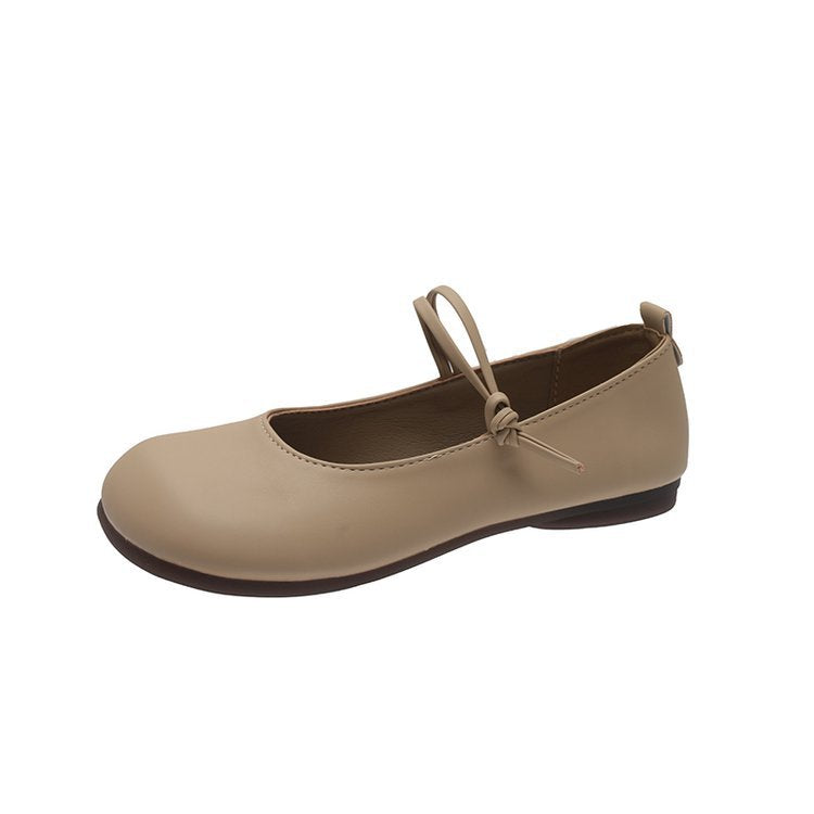 Damer Ballerinas med Elegant Rem och Flexibelt Inre Foder Mirla-Eva Jonsson