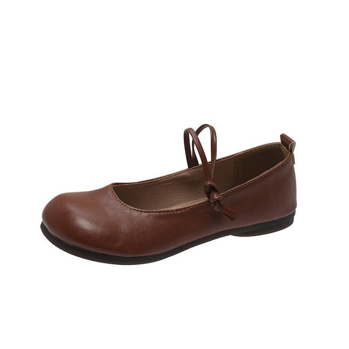 Damer Ballerinas med Elegant Rem och Flexibelt Inre Foder Mirla-Eva Jonsson