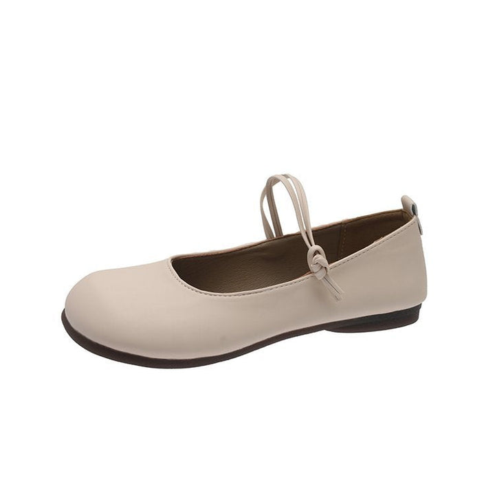 Damer Ballerinas med Elegant Rem och Flexibelt Inre Foder Mirla-Eva Jonsson