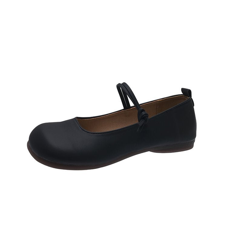 Damer Ballerinas med Elegant Rem och Flexibelt Inre Foder Mirla-Eva Jonsson