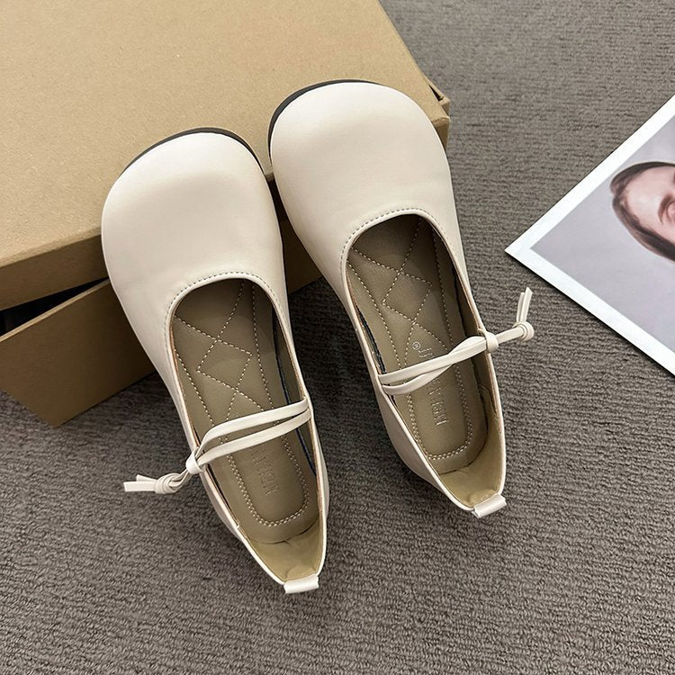 Damer Ballerinas med Elegant Rem och Flexibelt Inre Foder Mirla-Eva Jonsson
