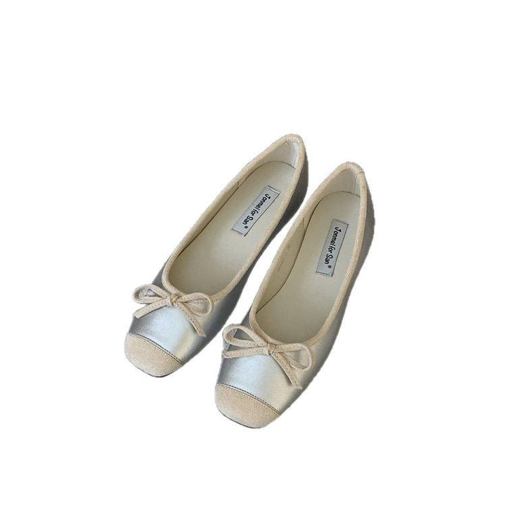 Damer Ballerinas med Elegant Slipsdesign och Fin Fotbäddning Mirla-Eva Jonsson