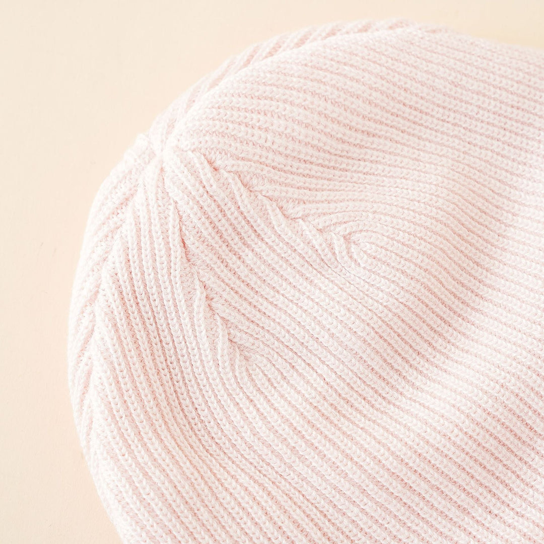 Damer Beanie-hatt i högkvalitativ, mjuk bomull med bred uppvikning Mirla-Eva Jonsson