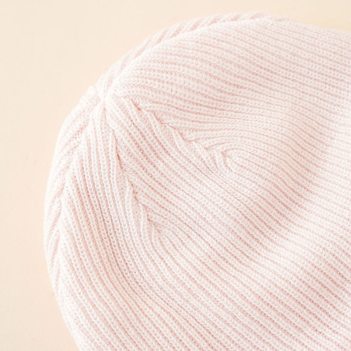 Damer Beanie-hatt i högkvalitativ, mjuk bomull med bred uppvikning Mirla-Eva Jonsson