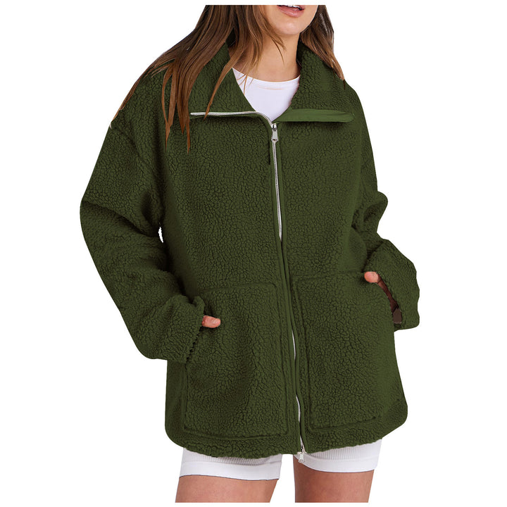 Damer Bekväm Fleece-Hoodie Mirla-Eva Jonsson