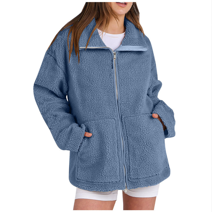 Damer Bekväm Fleece-Hoodie Mirla-Eva Jonsson