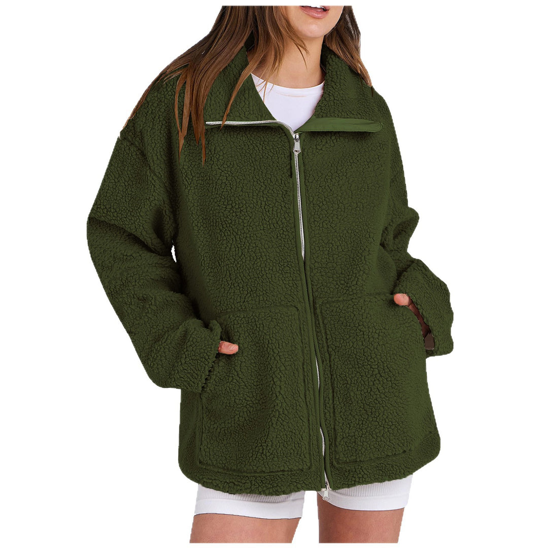 Damer Bekväm Fleece-Hoodie Mirla-Eva Jonsson