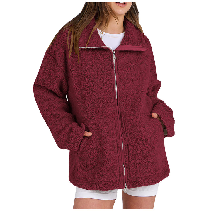 Damer Bekväm Fleece-Hoodie Mirla-Eva Jonsson