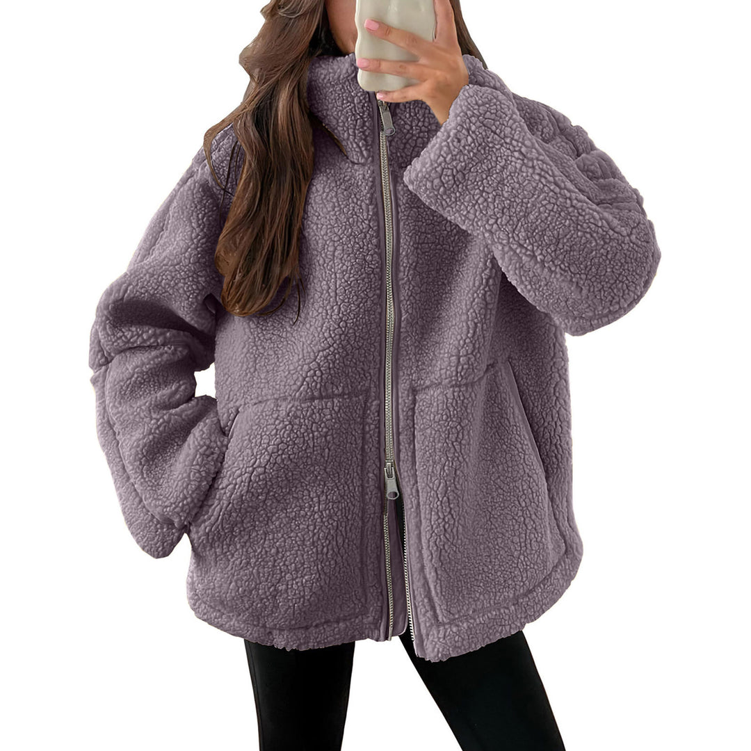 Damer Bekväm Fleece-Hoodie Mirla-Eva Jonsson
