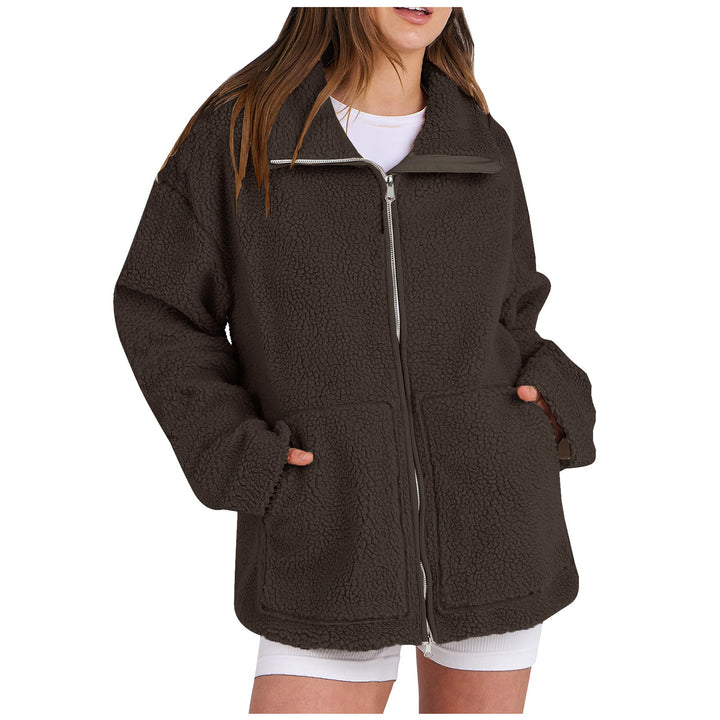 Damer Bekväm Fleece-Hoodie Mirla-Eva Jonsson