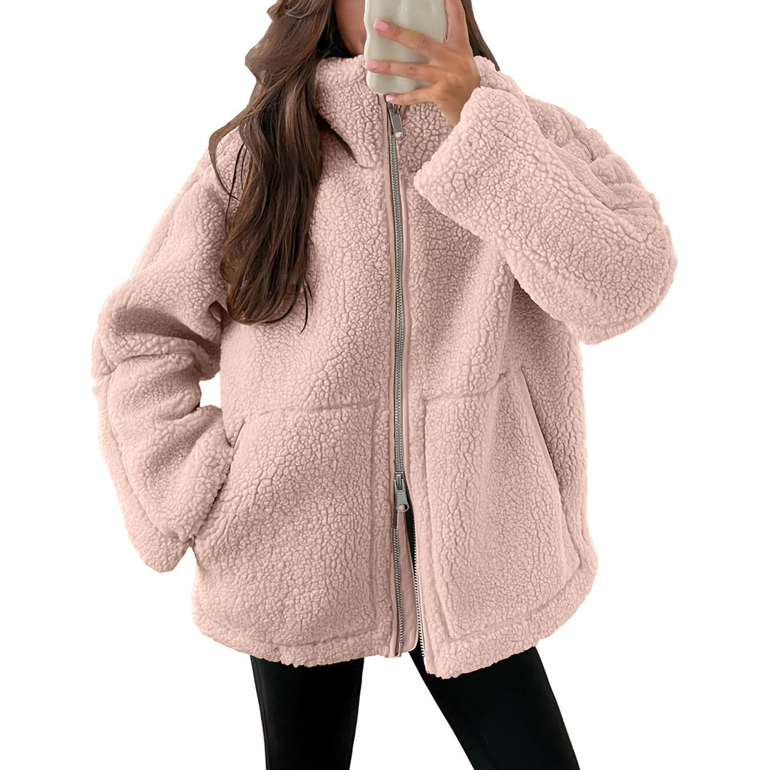Damer Bekväm Fleece-Hoodie Mirla-Eva Jonsson