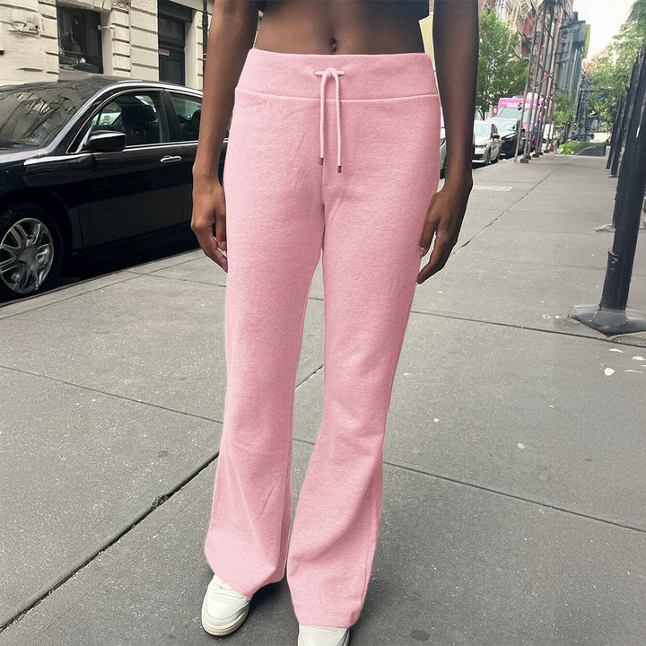 Damer Bekväm Fritids-Joggingbyxor med figursydd passform och elastisk midja Mirla-Eva Jonsson