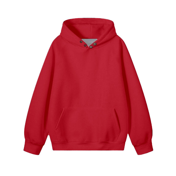Damer Bekväm Hoodie med innovativ skärning och praktiska fickor Mirla-Eva Jonsson