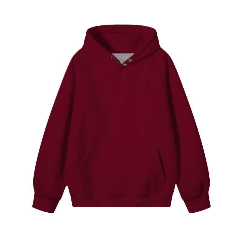 Damer Bekväm Hoodie med innovativ skärning och praktiska fickor Mirla-Eva Jonsson
