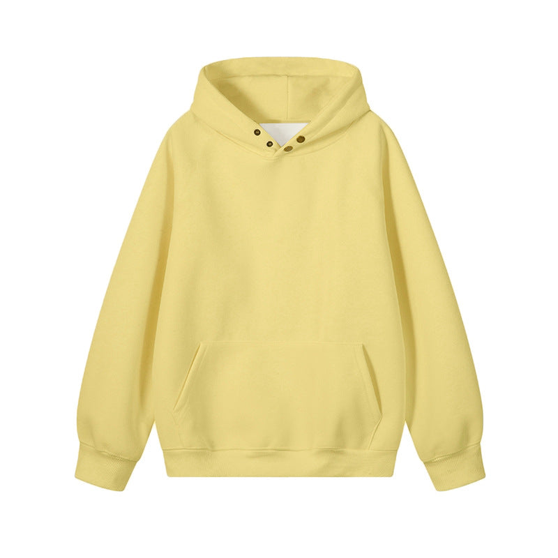 Damer Bekväm Hoodie med innovativ skärning och praktiska fickor Mirla-Eva Jonsson