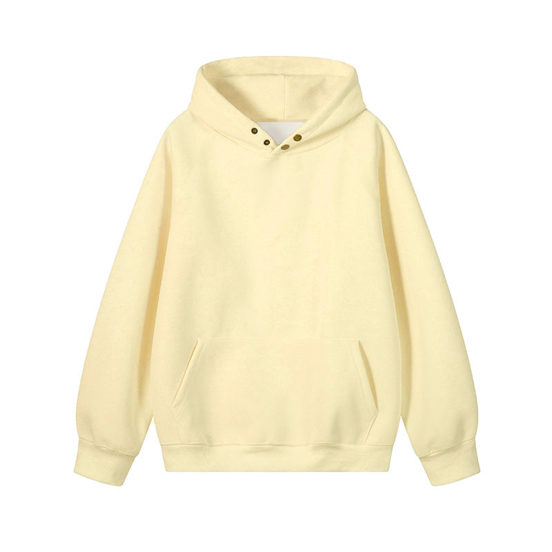 Damer Bekväm Hoodie med innovativ skärning och praktiska fickor Mirla-Eva Jonsson