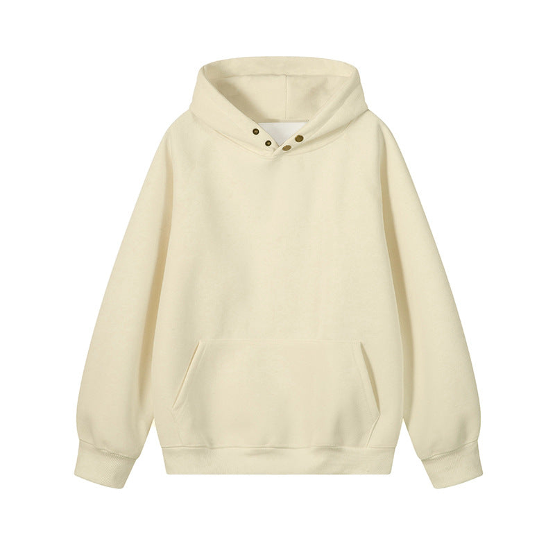 Damer Bekväm Hoodie med innovativ skärning och praktiska fickor Mirla-Eva Jonsson