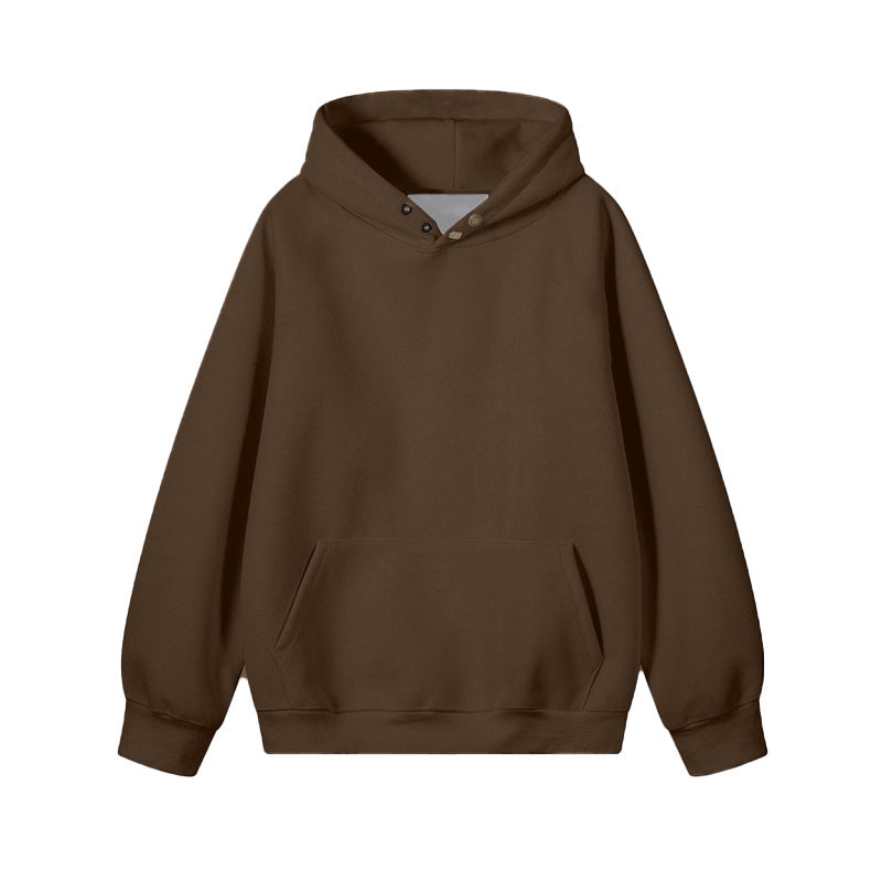 Damer Bekväm Hoodie med innovativ skärning och praktiska fickor Mirla-Eva Jonsson