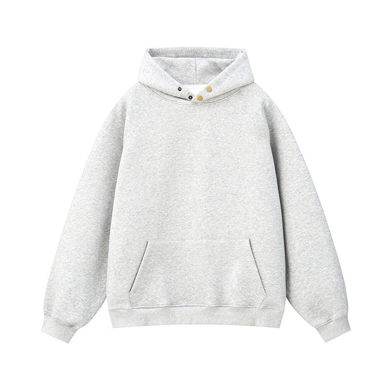 Damer Bekväm Hoodie med innovativ skärning och praktiska fickor Mirla-Eva Jonsson