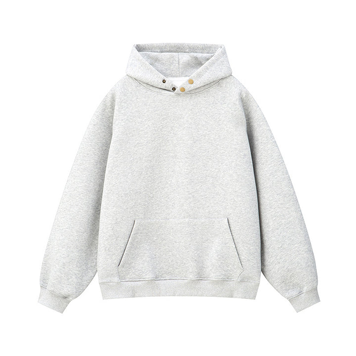 Damer Bekväm Hoodie med innovativ skärning och praktiska fickor Mirla-Eva Jonsson