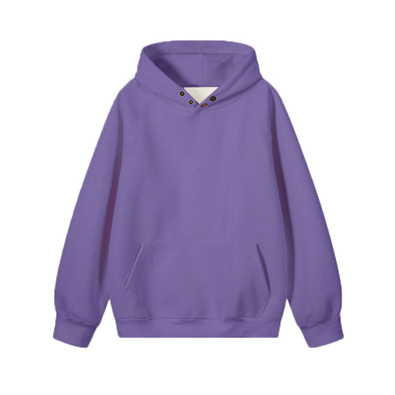 Damer Bekväm Hoodie med innovativ skärning och praktiska fickor Mirla-Eva Jonsson