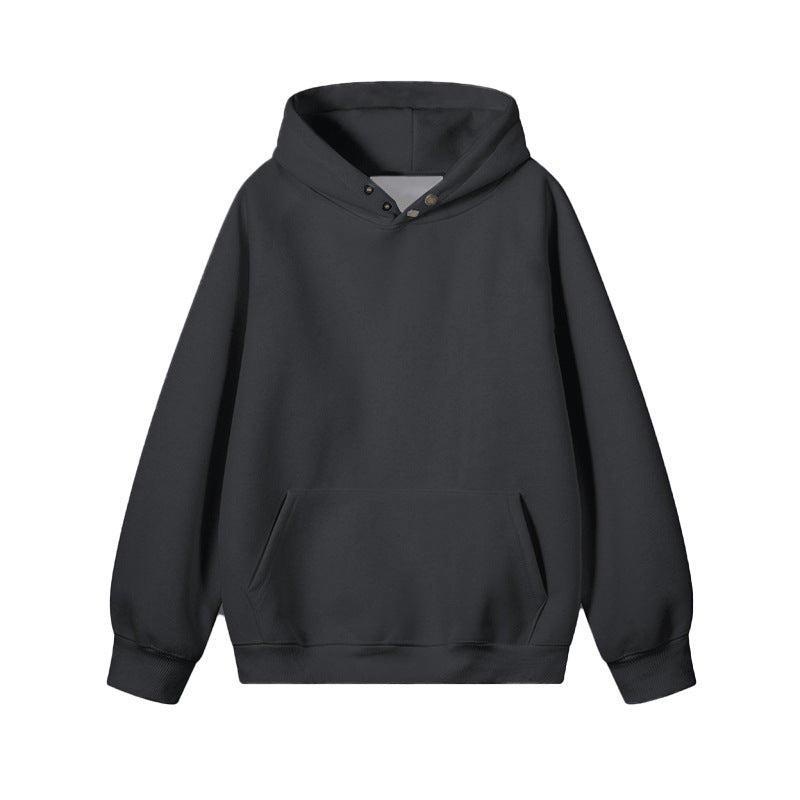 Damer Bekväm Hoodie med innovativ skärning och praktiska fickor Mirla-Eva Jonsson