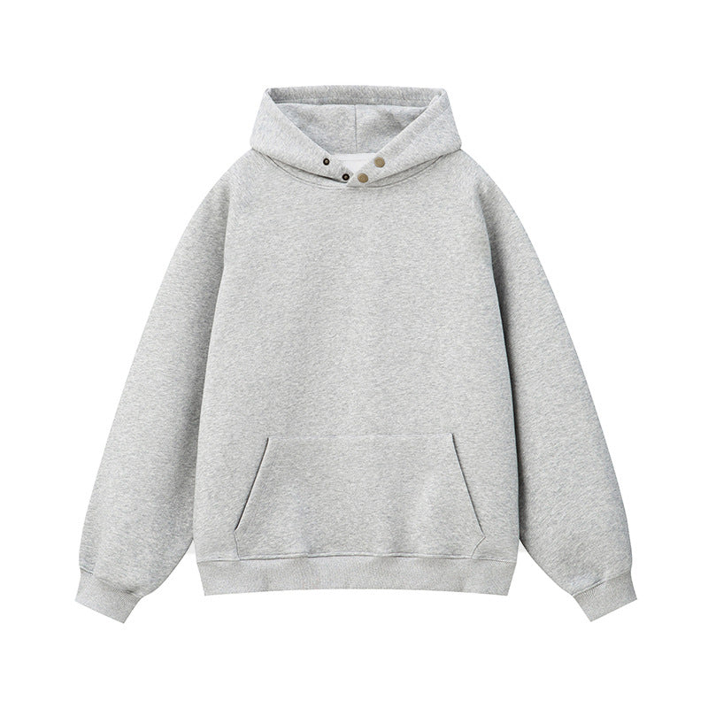 Damer Bekväm Hoodie med innovativ skärning och praktiska fickor Mirla-Eva Jonsson