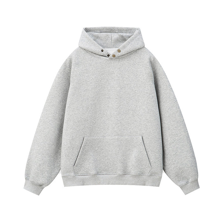 Damer Bekväm Hoodie med innovativ skärning och praktiska fickor Mirla-Eva Jonsson