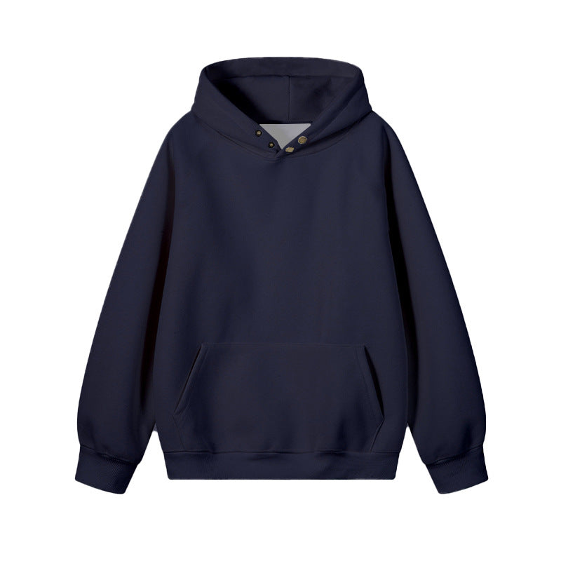 Damer Bekväm Hoodie med innovativ skärning och praktiska fickor Mirla-Eva Jonsson