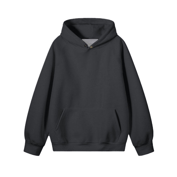 Damer Bekväm Hoodie med praktisk Känguruficka Mirla-Eva Jonsson
