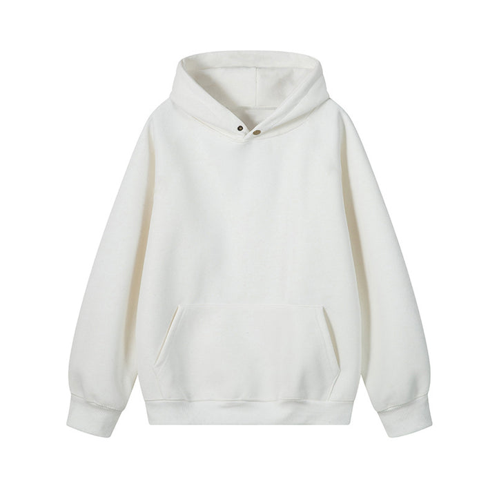 Damer Bekväm Hoodie med praktisk Känguruficka Mirla-Eva Jonsson