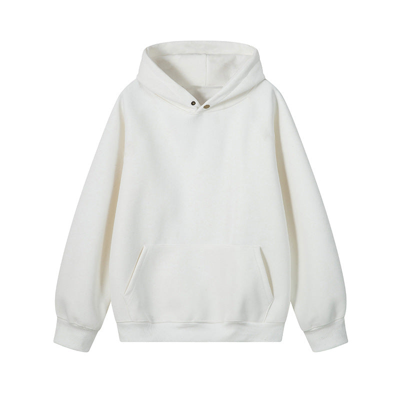 Damer Bekväm Hoodie med praktisk Känguruficka Mirla-Eva Jonsson