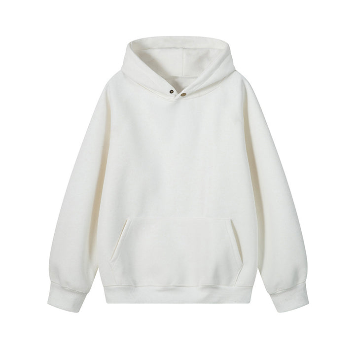 Damer Bekväm Hoodie med praktisk Känguruficka Mirla-Eva Jonsson