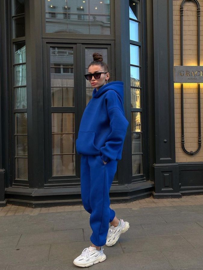 Damer Bekväm Hoodie och Joggingbyxor-Set Mirla-Eva Jonsson