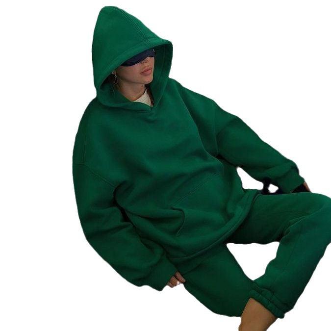 Damer Bekväm Hoodie och Joggingbyxor-Set Mirla-Eva Jonsson