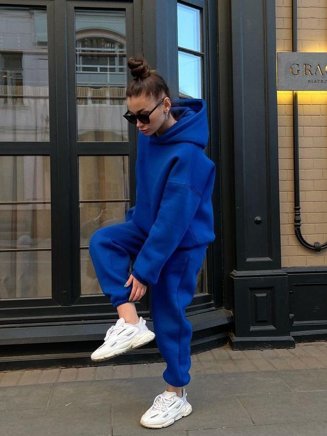 Damer Bekväm Hoodie och Joggingbyxor-Set Mirla-Eva Jonsson