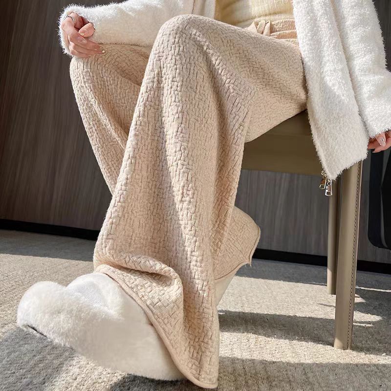 Damer Bekväm Loungbyxa med Elegant Skärning Mirla-Eva Jonsson