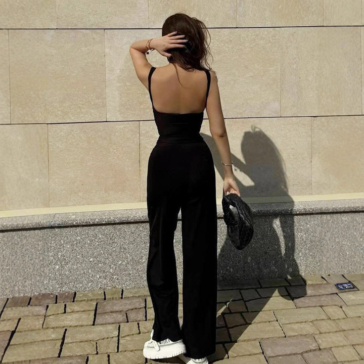 Damer Bekväm Lounge-byxa och Topp Set Mirla-Eva Jonsson