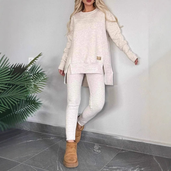 Damer Bekväm Lounge-set med modern Oversized-skärning Mirla-Eva Jonsson