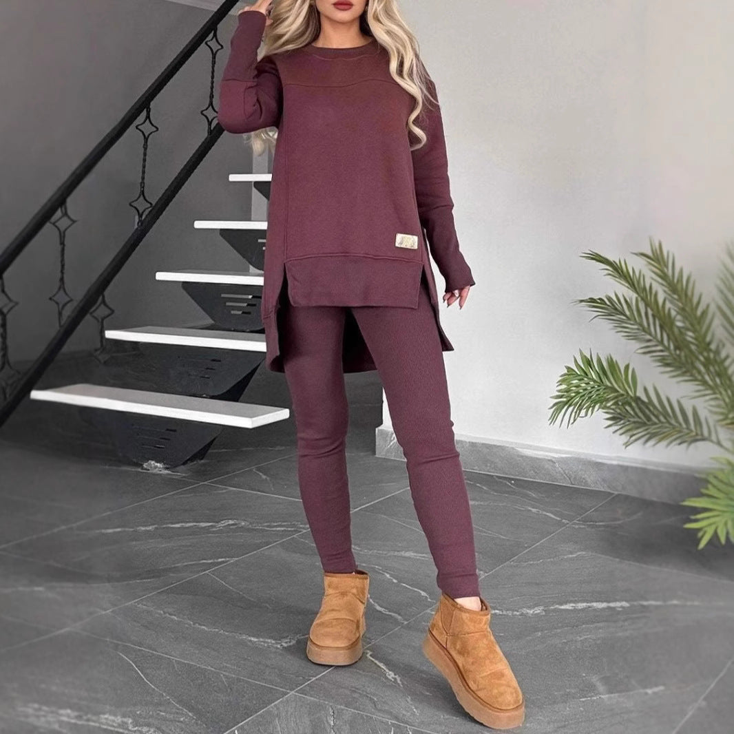 Damer Bekväm Lounge-set med modern Oversized-skärning Mirla-Eva Jonsson