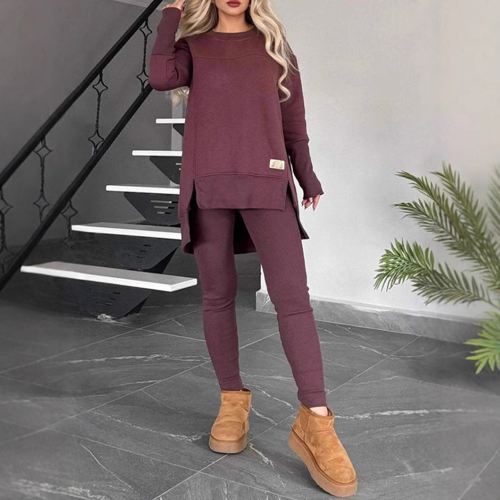 Damer Bekväm Lounge-set med modern Oversized-skärning Mirla-Eva Jonsson