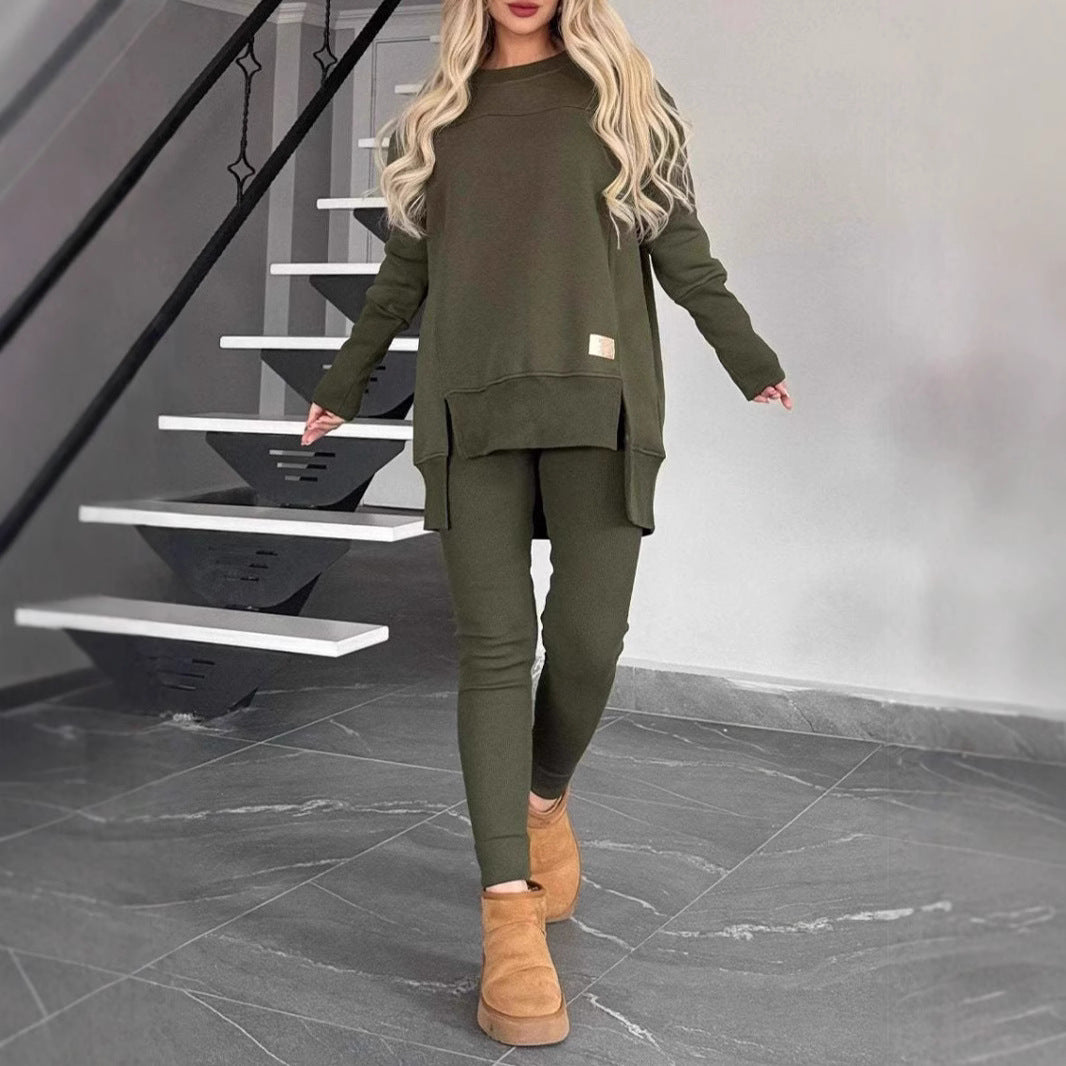 Damer Bekväm Lounge-set med modern Oversized-skärning Mirla-Eva Jonsson